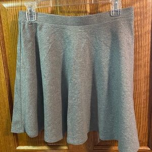 Forever 21 Skater skirts- black and grey